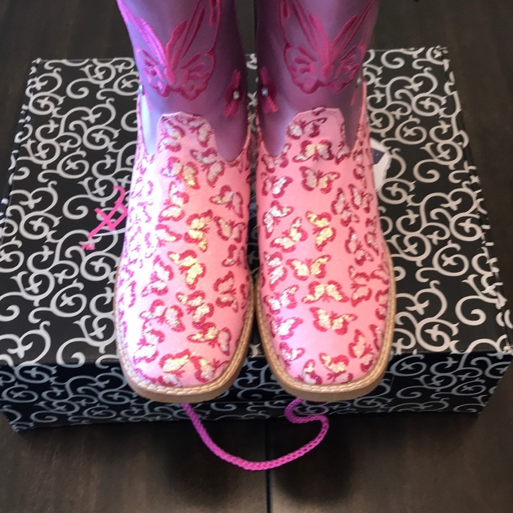 NEW in Box Blazin Roxx Western Pecos Boots YOUTH/ADULT SIZE - Picture 2 of 10